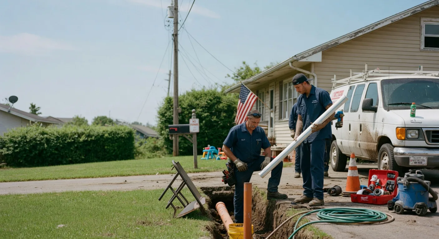 Drain Cleaning in Mediapolis, IA near me